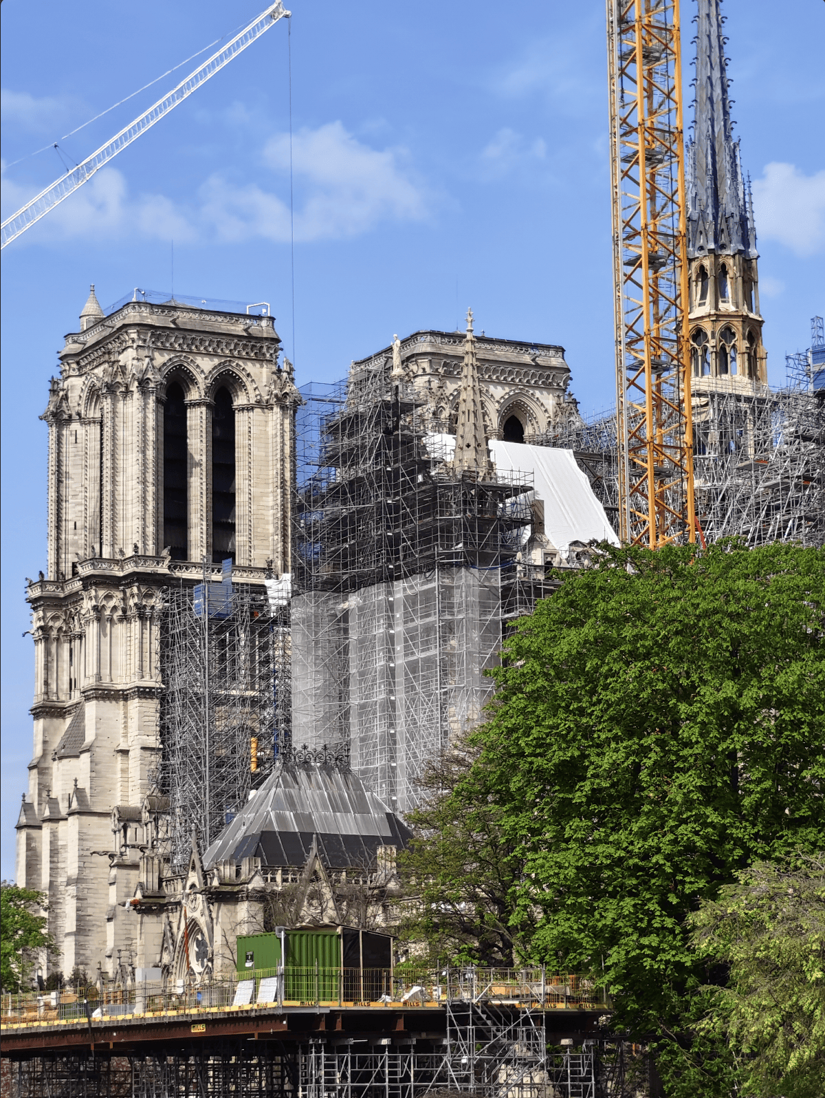 中法联合修复巴黎圣母院上热搜,更多世界文化遗产修复蕴含"中国智慧"