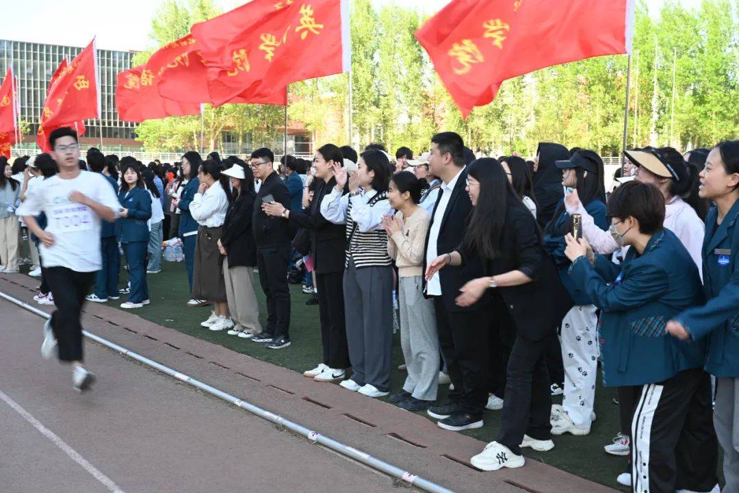吉林外国语大学2024年"阳光体育·五四长跑"比赛举行