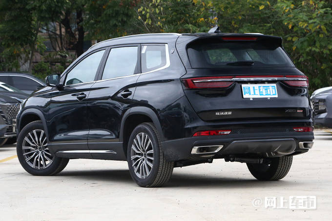 捷途新x90 plus售12.29万