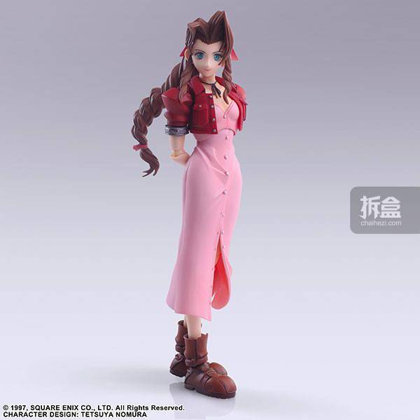 square enix se闪光艺术 最终幻想重制版 爱丽丝 再版人偶