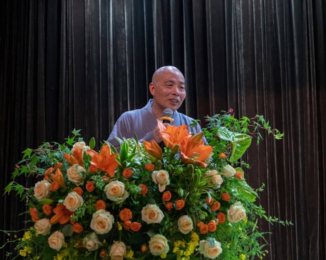 新闻|中国佛教讲经交流会讲经法师代表2024巡讲活动走进苏州西园寺