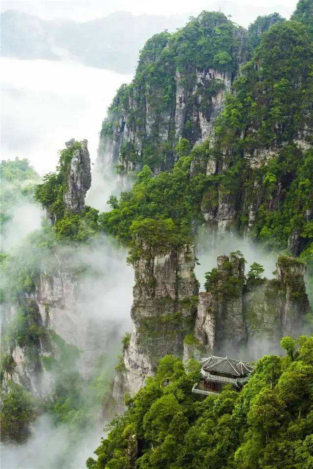 广西石林风景区图片