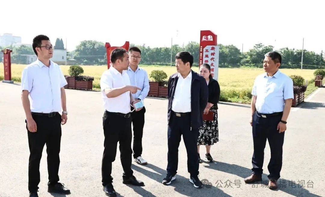 县委书记赵珞调研和美乡村精品示范村建设工作