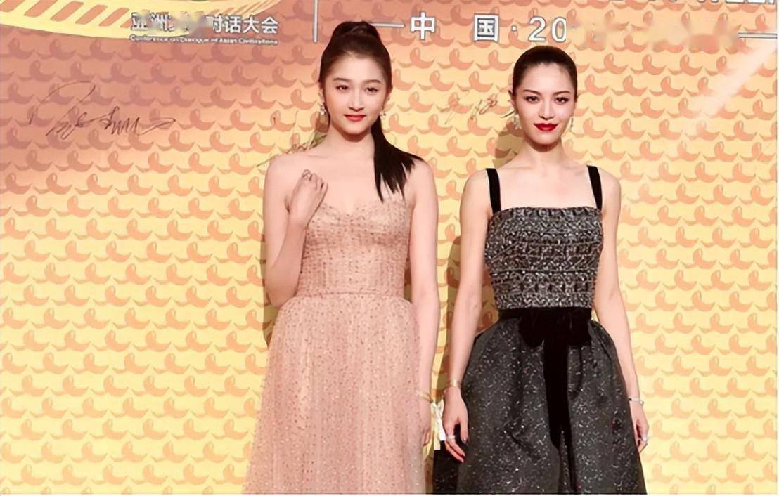 明星红毯造型有多雷人?张雨绮把变蛋当珠宝,关晓彤化身熊猫人