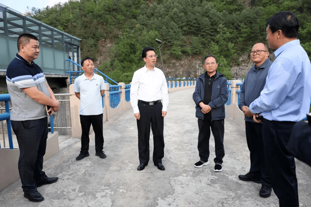 张定超到水城区督导地质灾害防治和防汛备汛工作