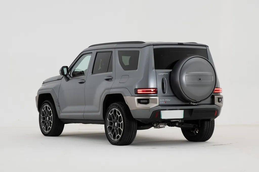 拓意hec展会vip限定坦克700模型试玩_搜狐汽车_搜狐网