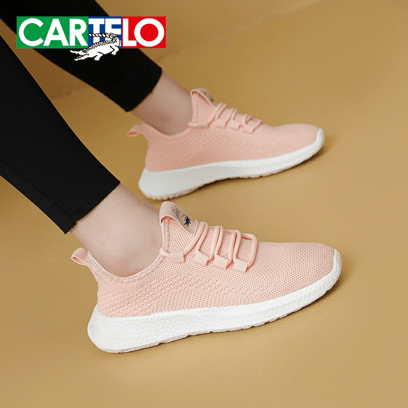 这双雨天"淋不湿"防水防污情侣飞织鞋来了!