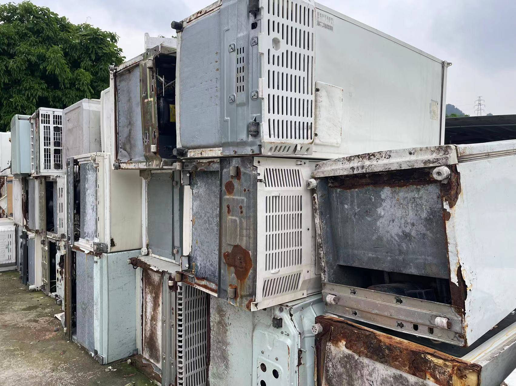 来看废旧家电的"奇幻漂流"