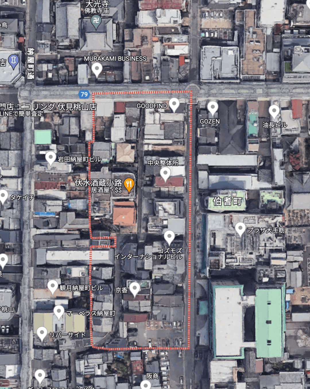 京阪伏见桃山站旁商店街内出租中店铺回报率7.6%售价231万人民币