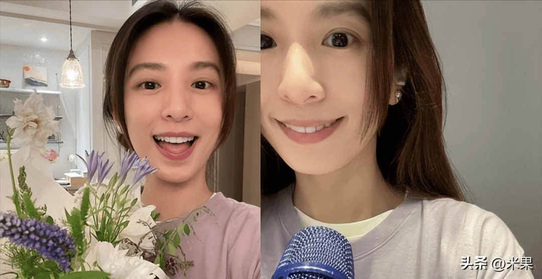 田馥甄公开42岁素颜乱发视频,这颜值,难怪能让林俊杰追求十年