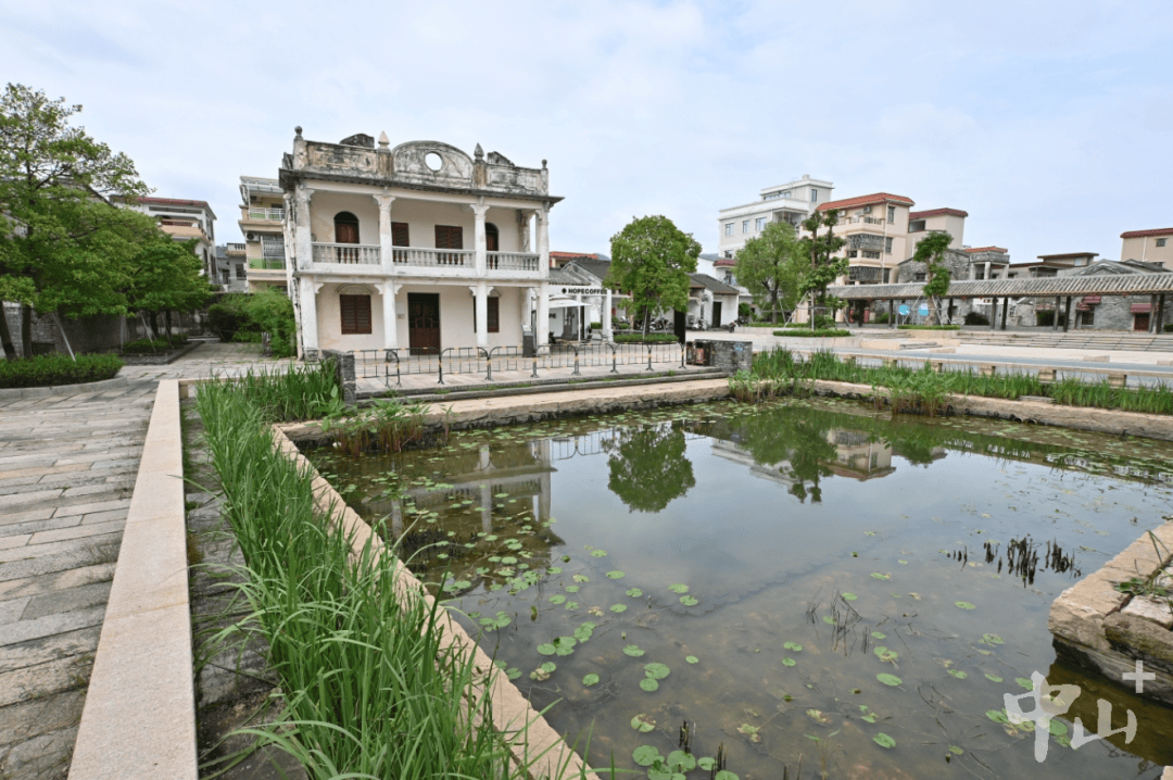 中山三乡镇雍陌村:古村美丽"蝶变",绘就富民兴村新画卷