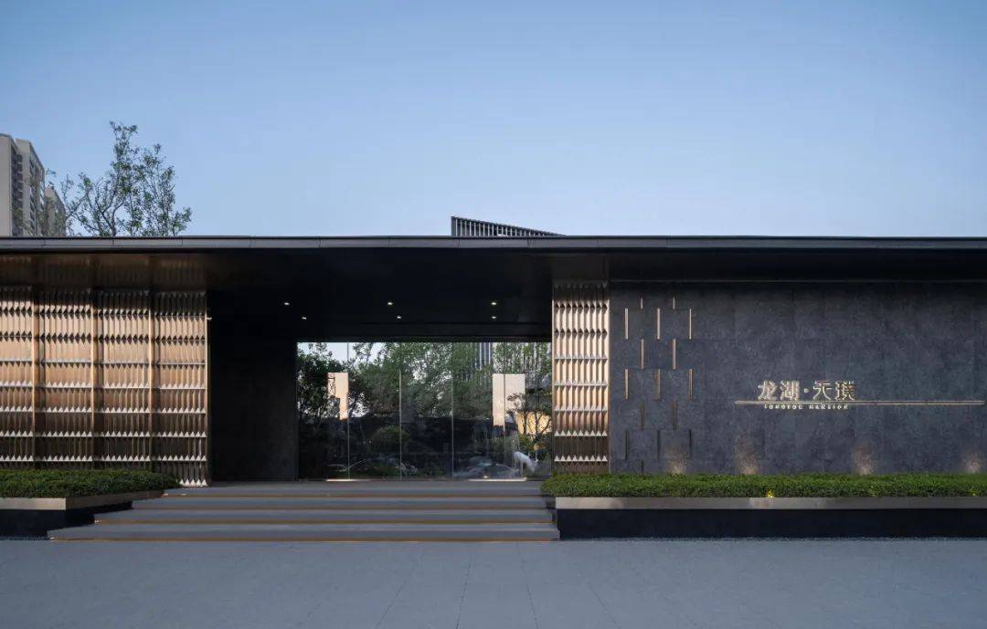 灵感源泉14款惊艳的入口景观设计案例分享