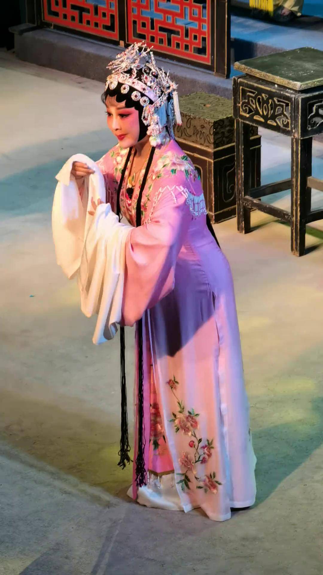 闽剧{珍珠塔}黄晓霞}真情演绎 掌声响起来