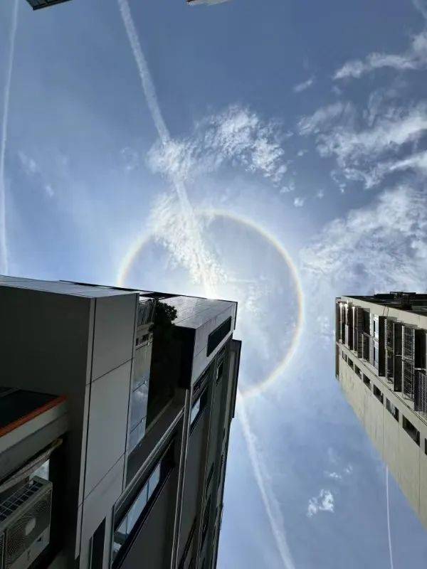 乐清天空惊现神奇一幕!有图有真相!