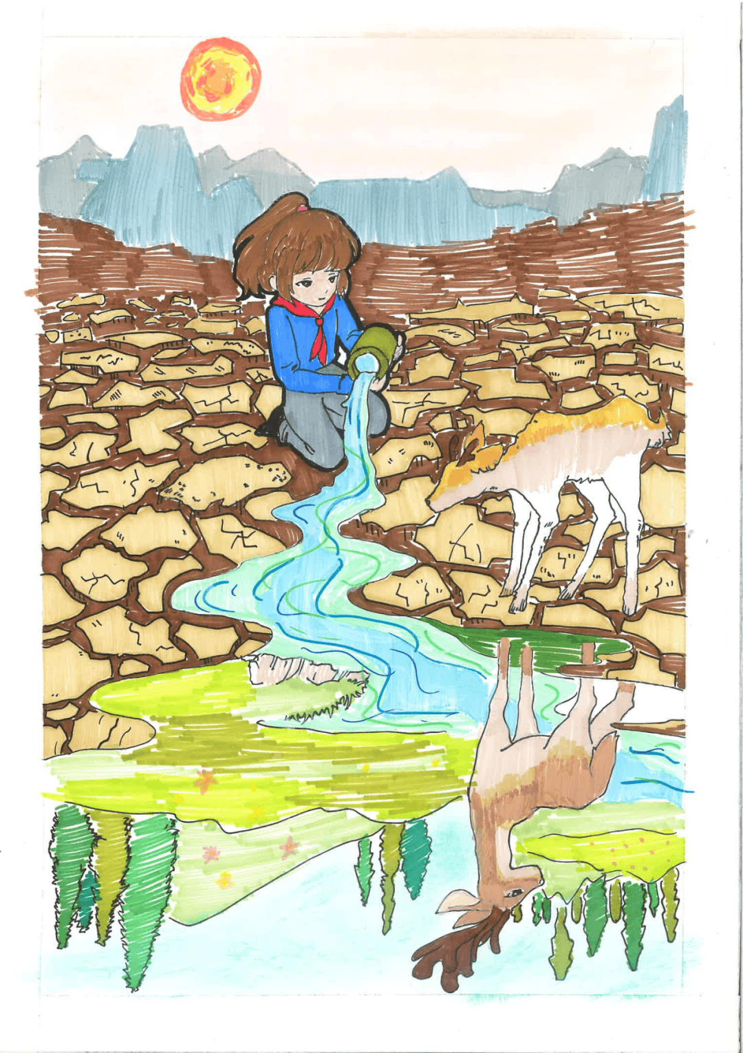 "知天气"杯"宝贝画天气"厦门小学生绘画观摩活动优秀作品揭晓_气象