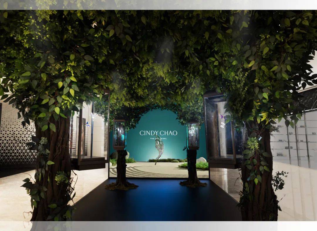而为了反映珠宝艺术家cindy chao当下的创作哲思和和日臻成熟的技艺