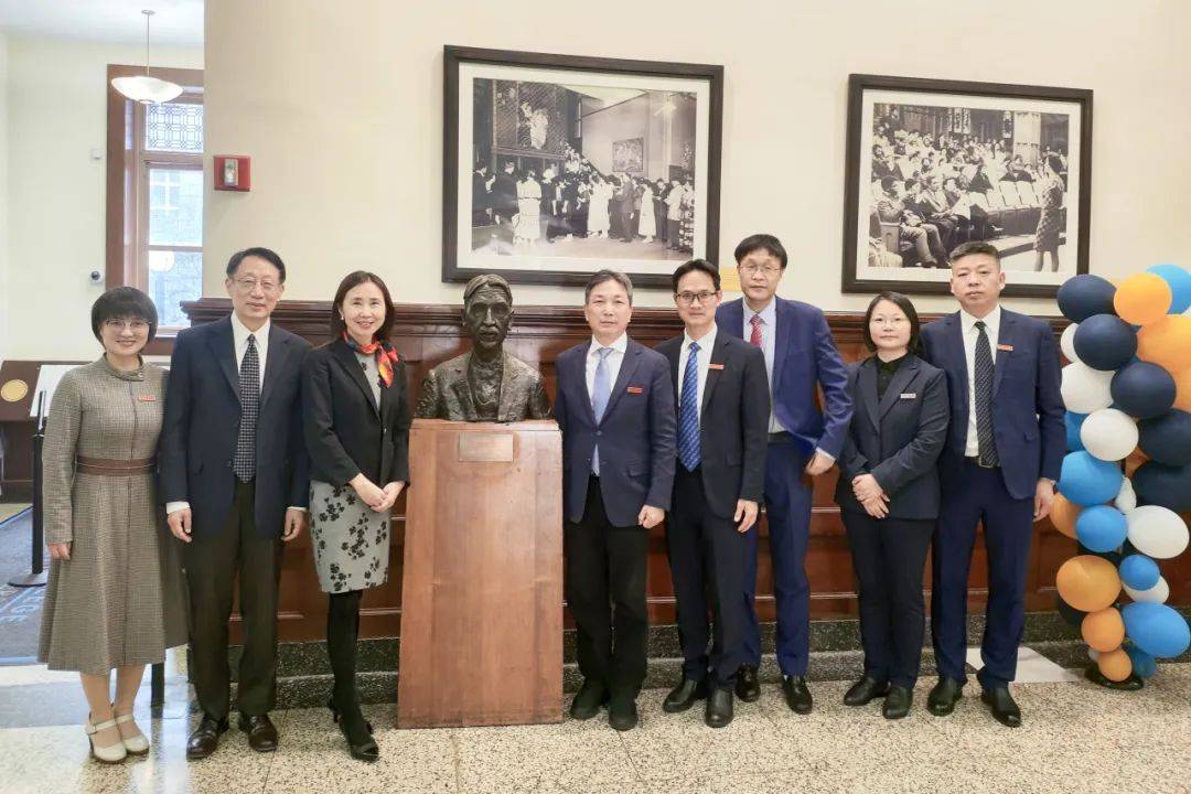 千树万树"陶"花开——南京晓庄学院代表团赴美国哥伦比亚大学访问侧记