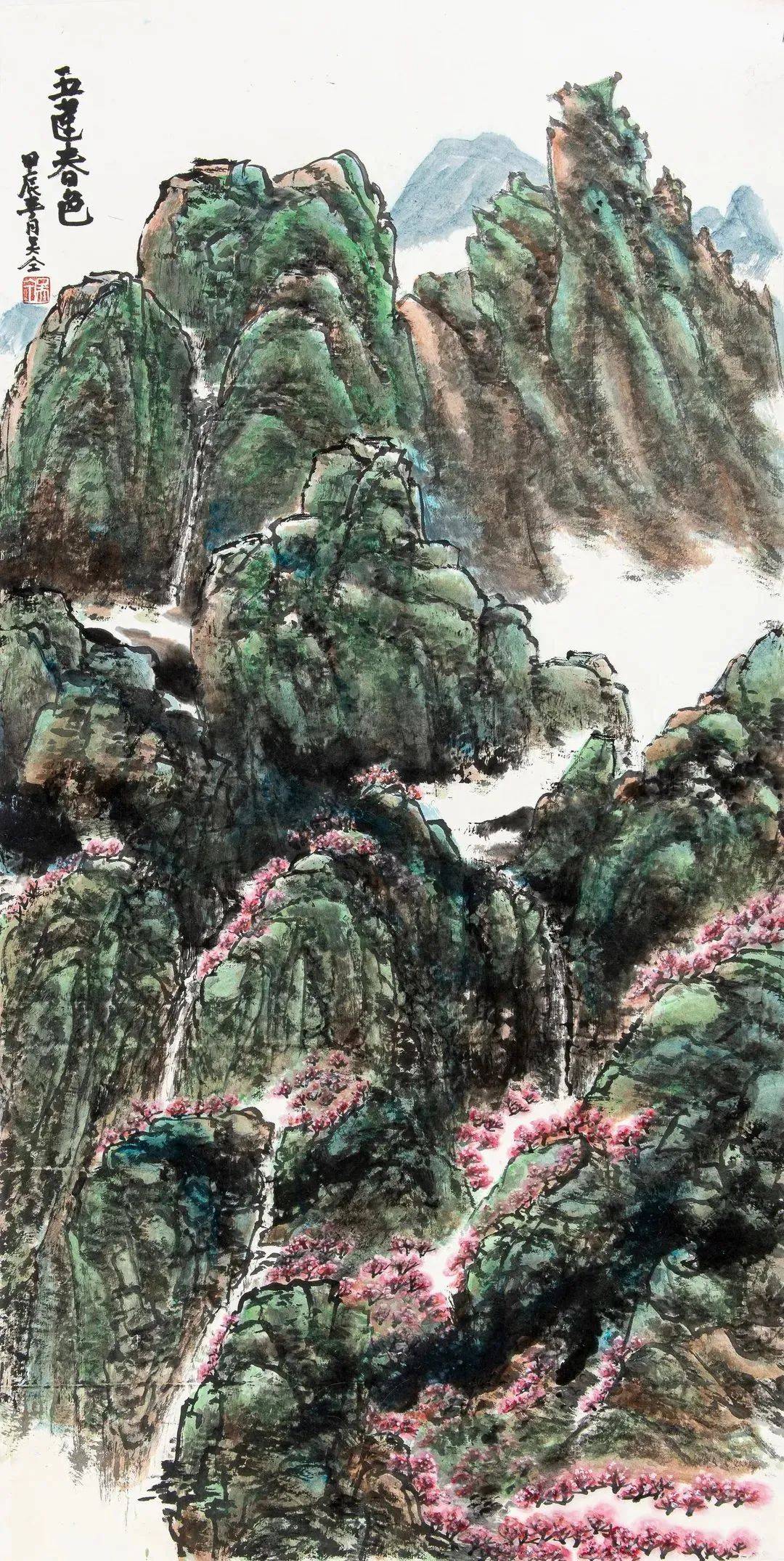 艺术赋能乡村振兴 翰墨共绘锦绣五莲 全国书画名家邀请展亮相山东日照