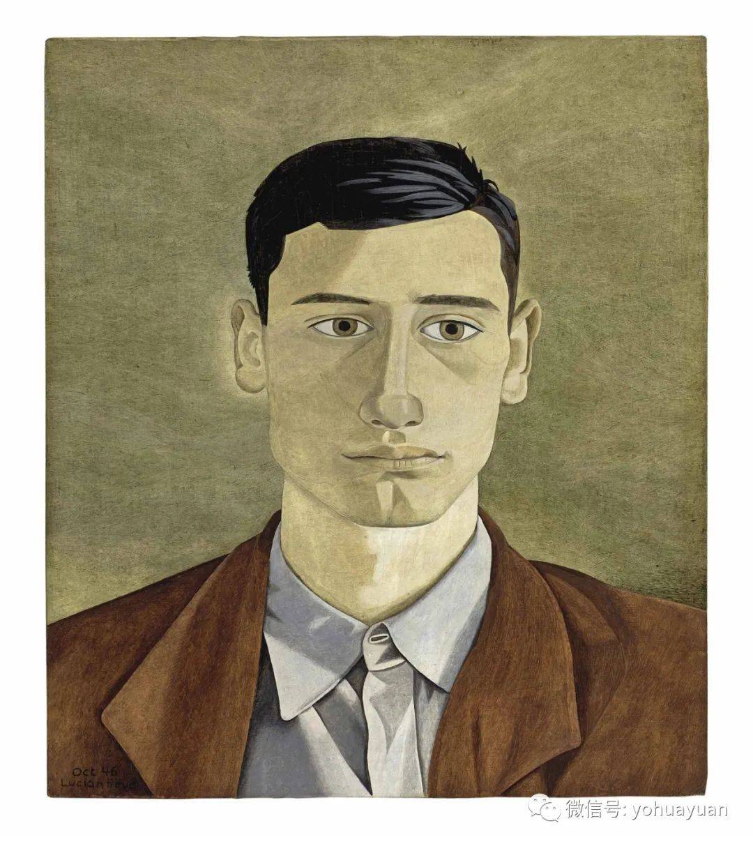 油画大师——卢西安·弗洛伊德画作欣赏(68张)