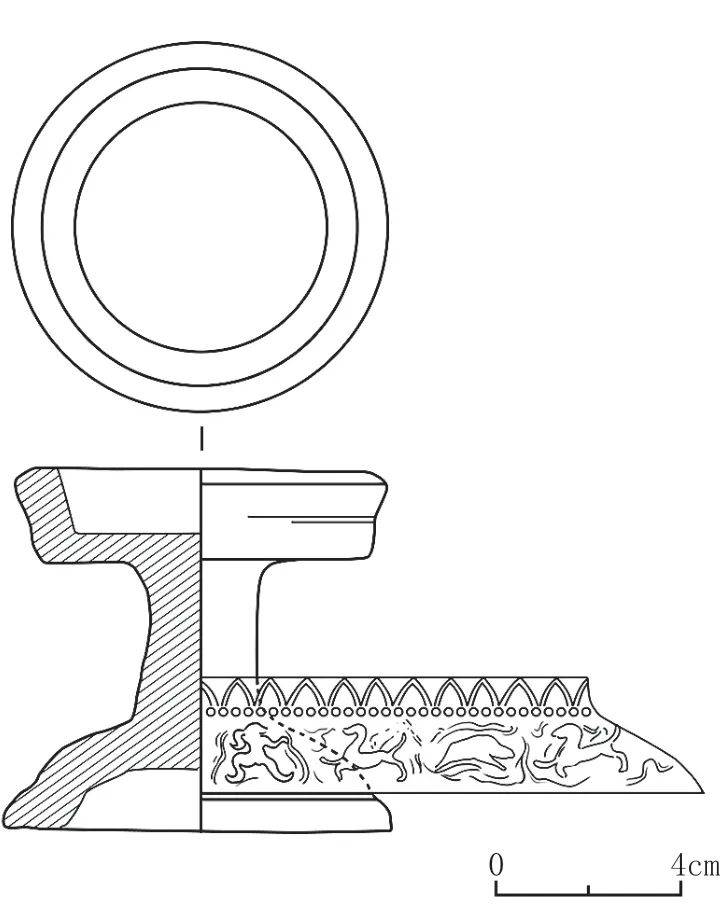 陕西西咸新区秦汉新城李家寨墓地m22发掘简报
