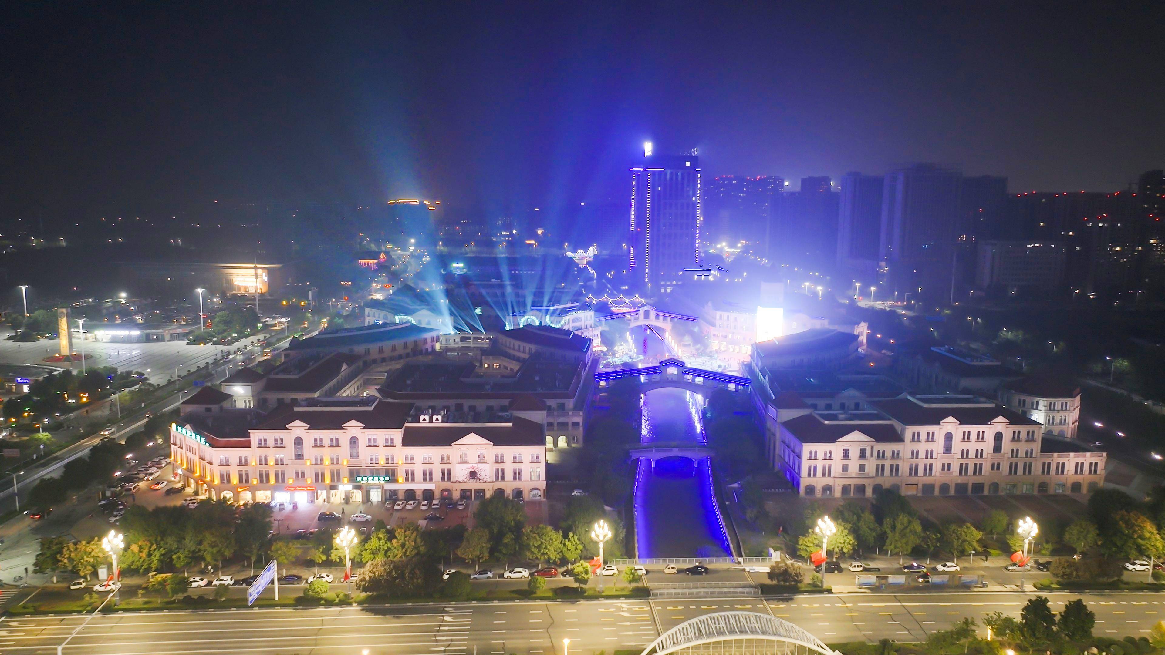 漯河夜景图片真实图片图片