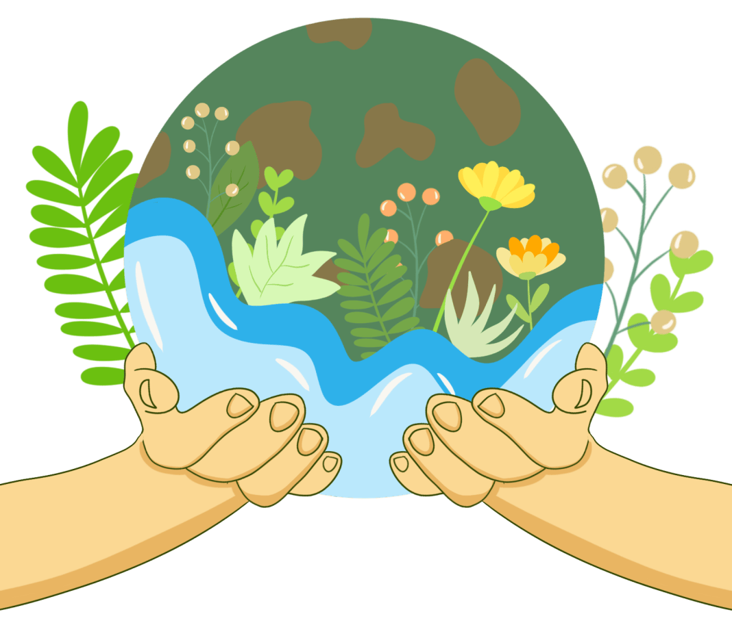 华蓥:绘"绿"画地球 童心倡环保