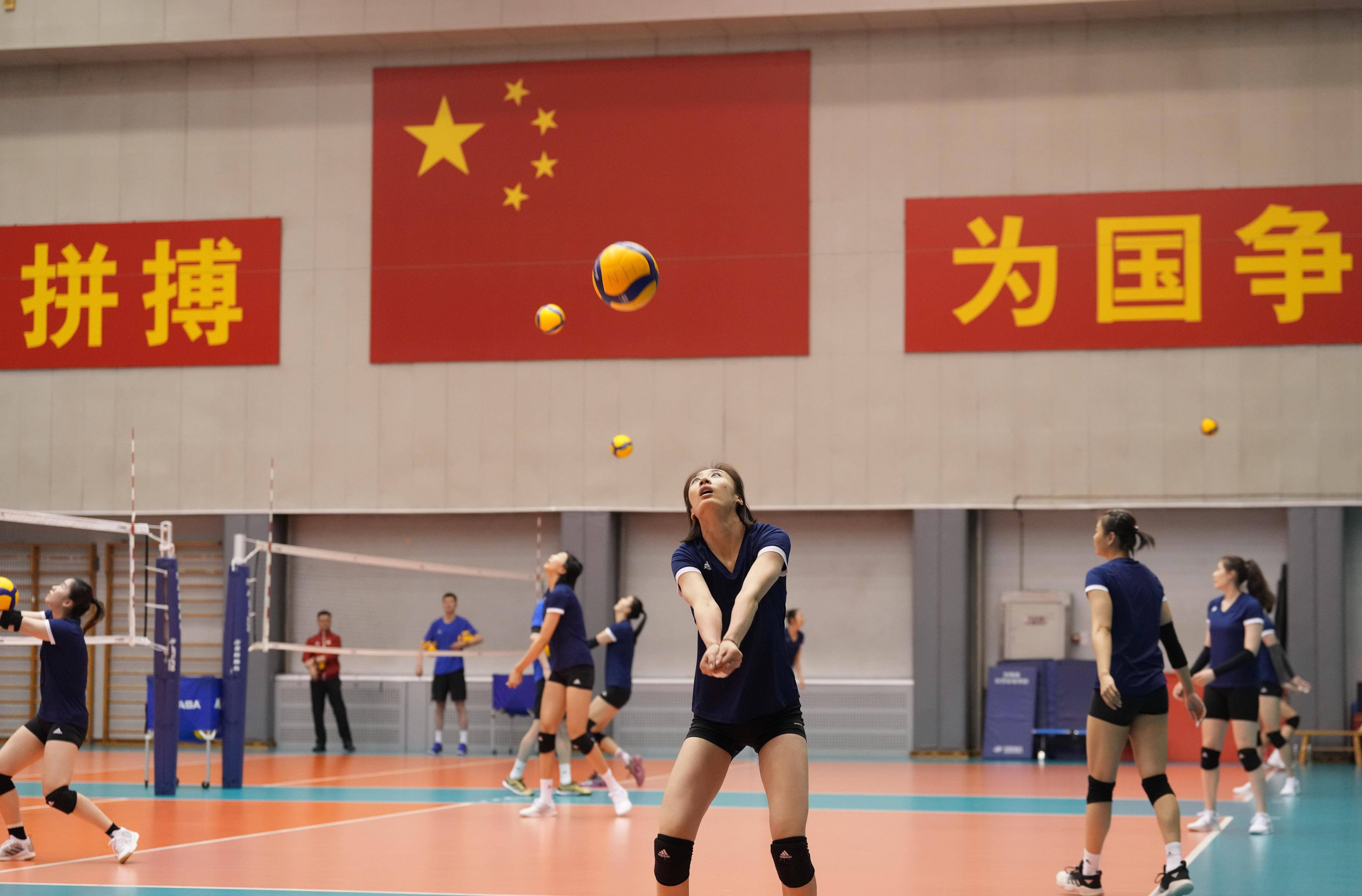 世联赛开赛在即 中国女排吹响冲向巴黎奥运会号角