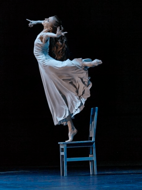 芭蕾美神最受欢迎的节目,见证着她的爱情神话