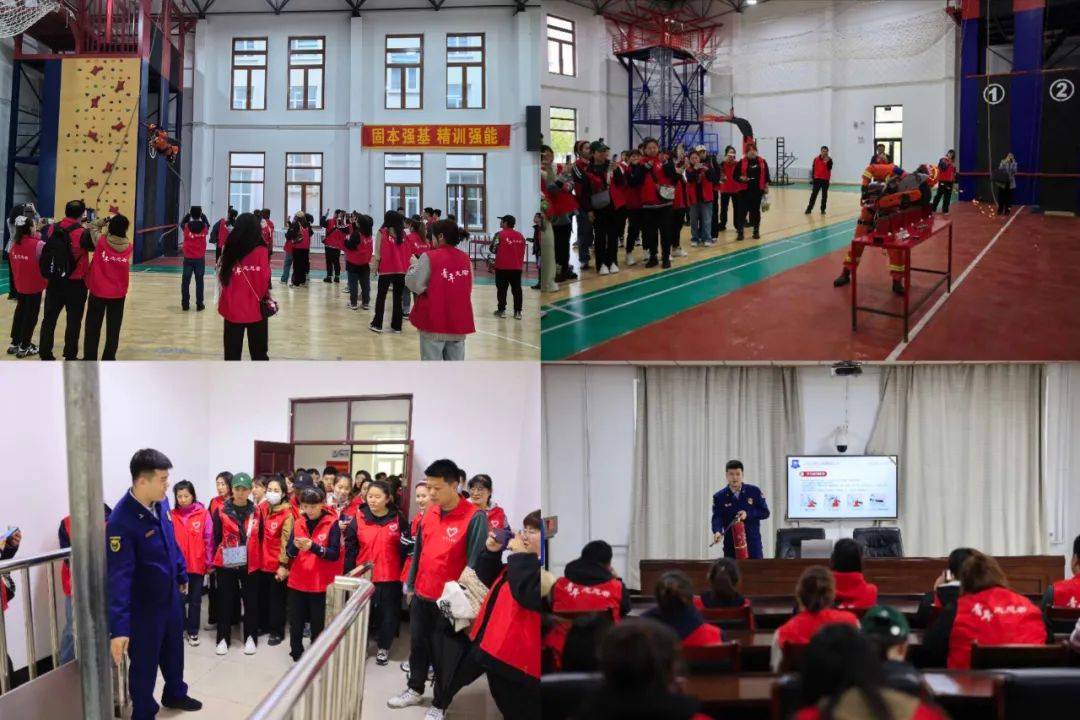 【青年志愿 护佑生命】团双鸭山市委开展防灾减灾应急志愿者培训演练