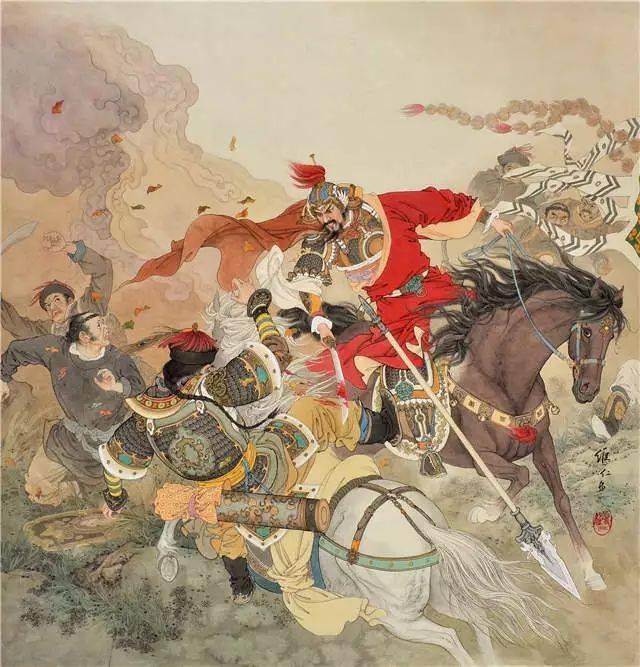 卢象升抗清李清照李寄斩蛇蔡文姬工笔人物画是工笔画的一种.
