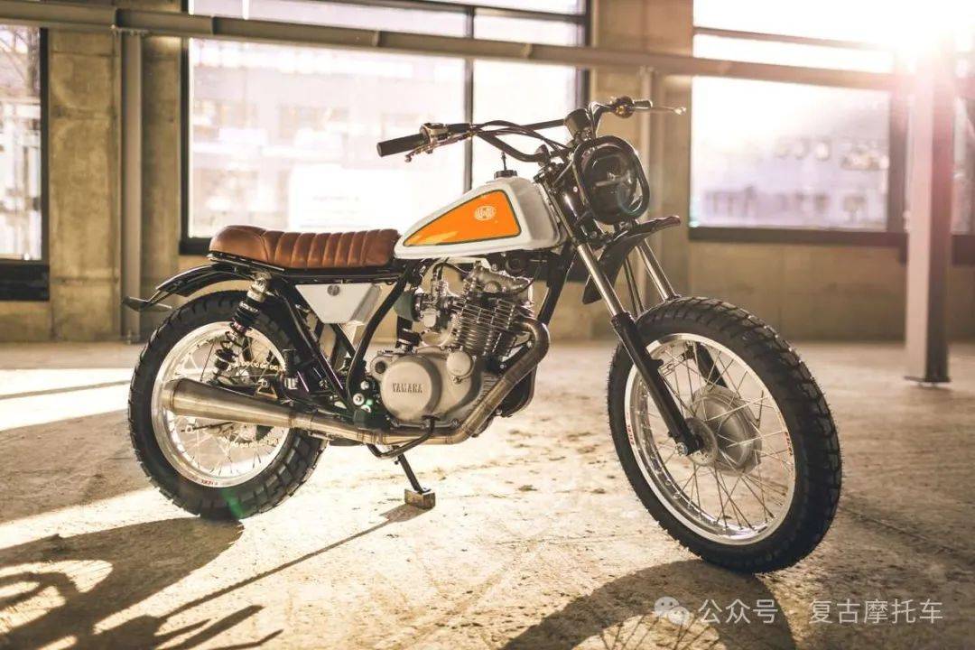 1985 雅马哈 sr250 | 每日一车