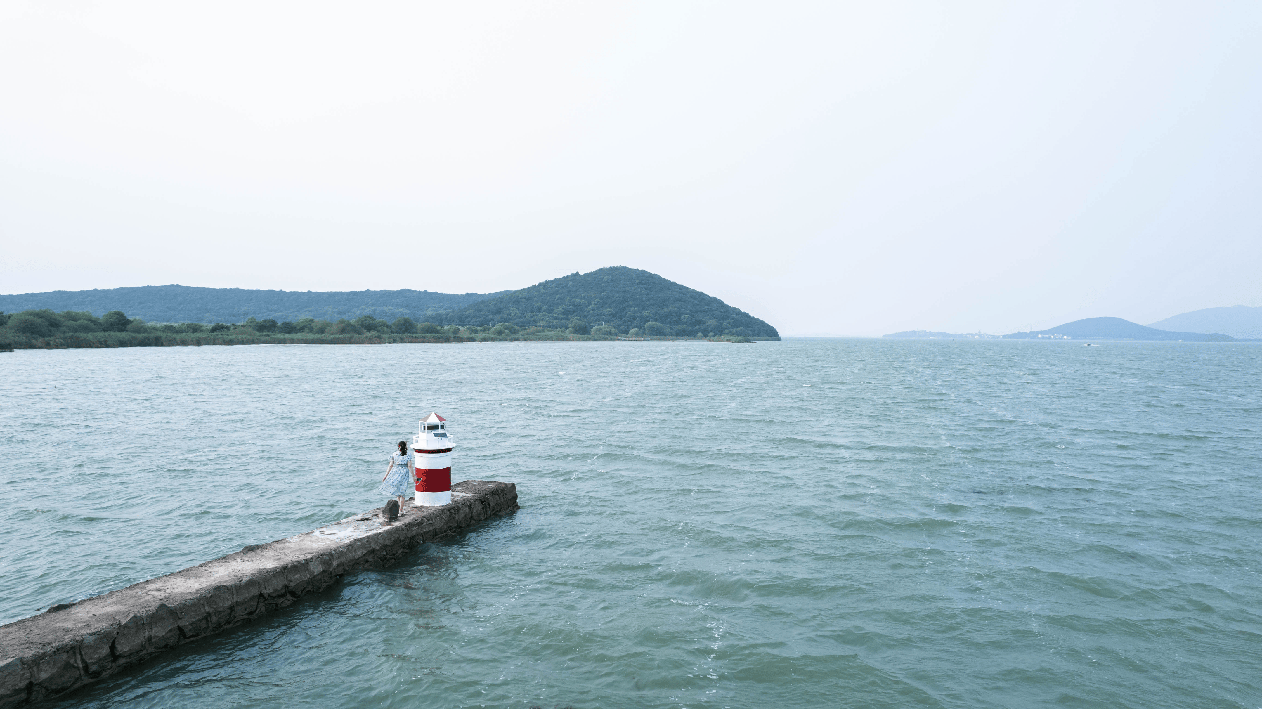 漫山岛位于光福镇,面积约1.