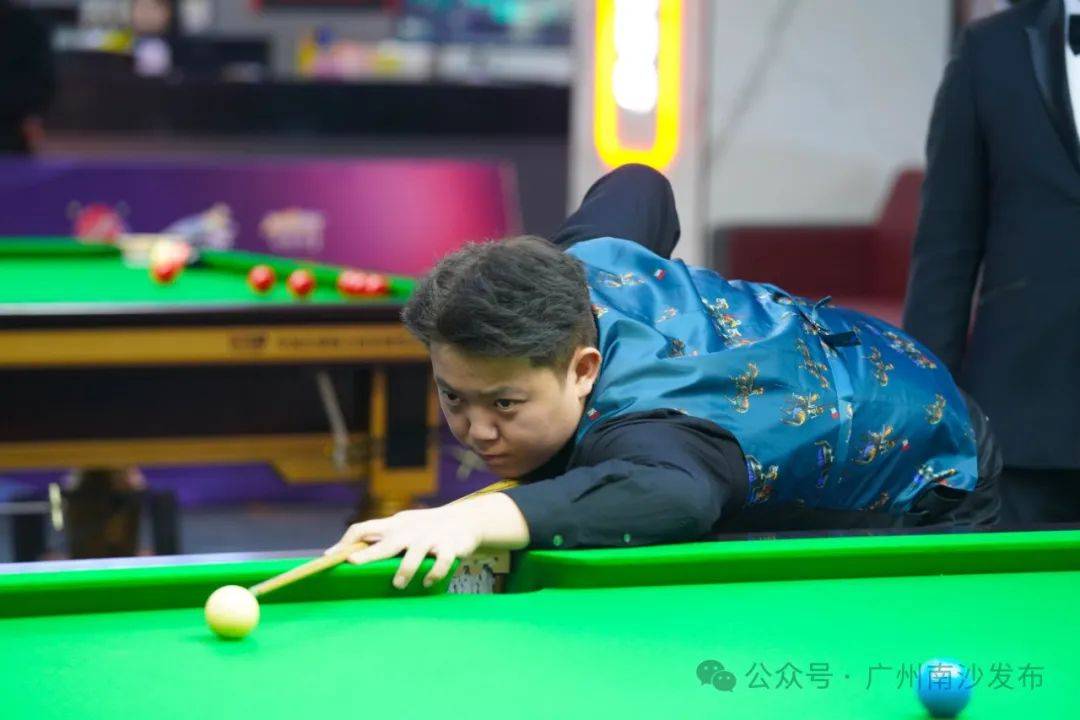 新星云集,首届南沙斯诺克公开赛开杆_赛事_运动_台球