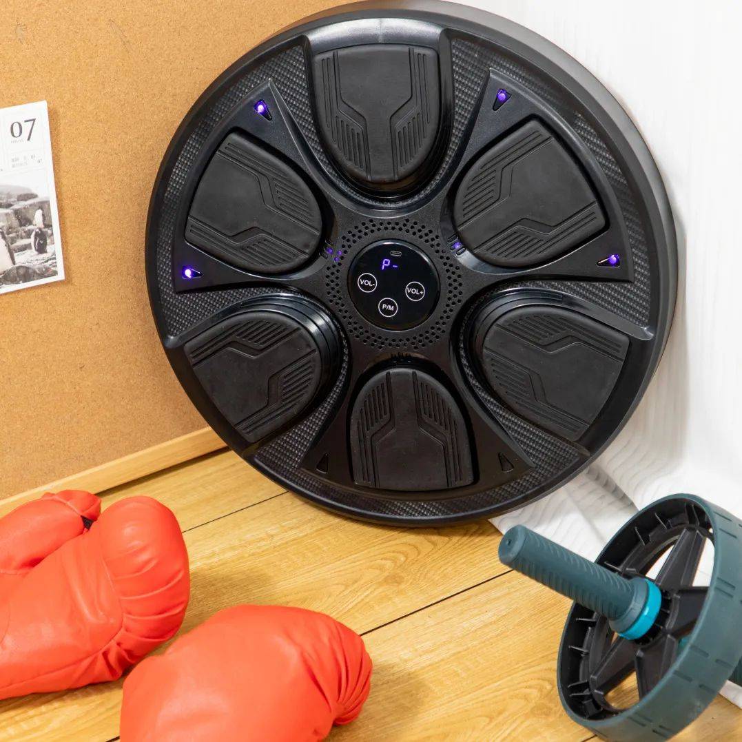 有了它,家里秒变"拳击馆"!