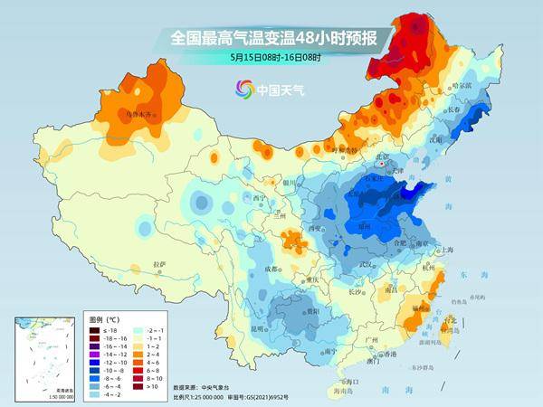 热!北方局地现高温6省会级城市气温创新高 短暂降温即将上线