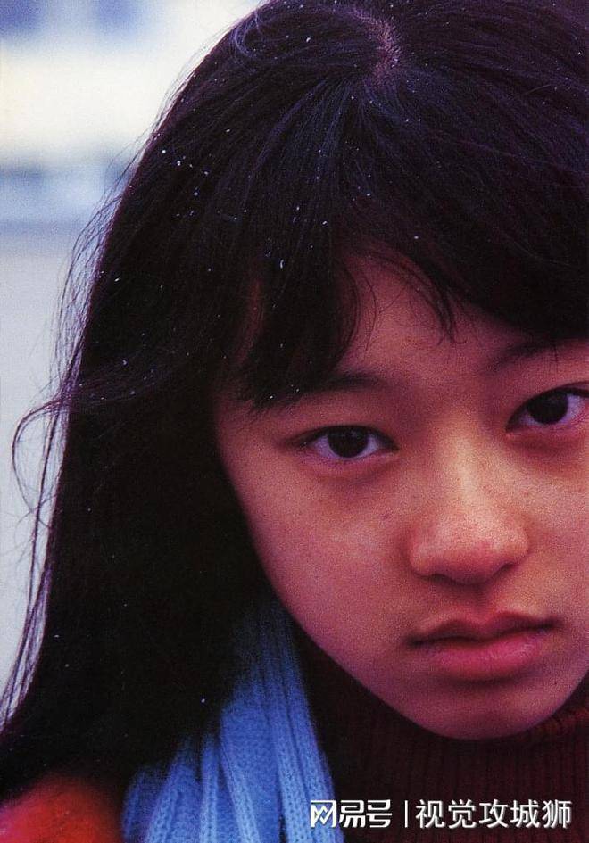 惊艳！栗山千明1997年写真集《神话少女》里的神仙美照_手机搜狐网