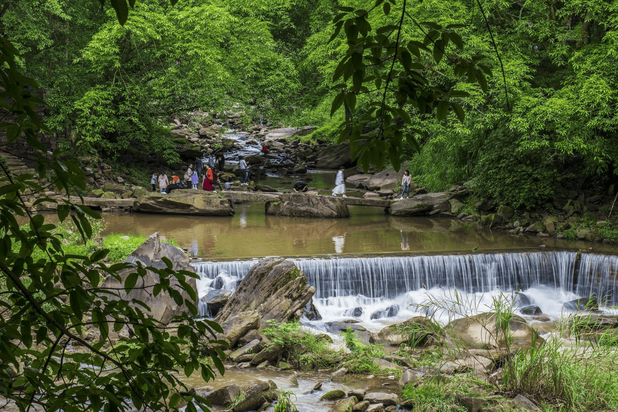 綦江风景旅游景点图片