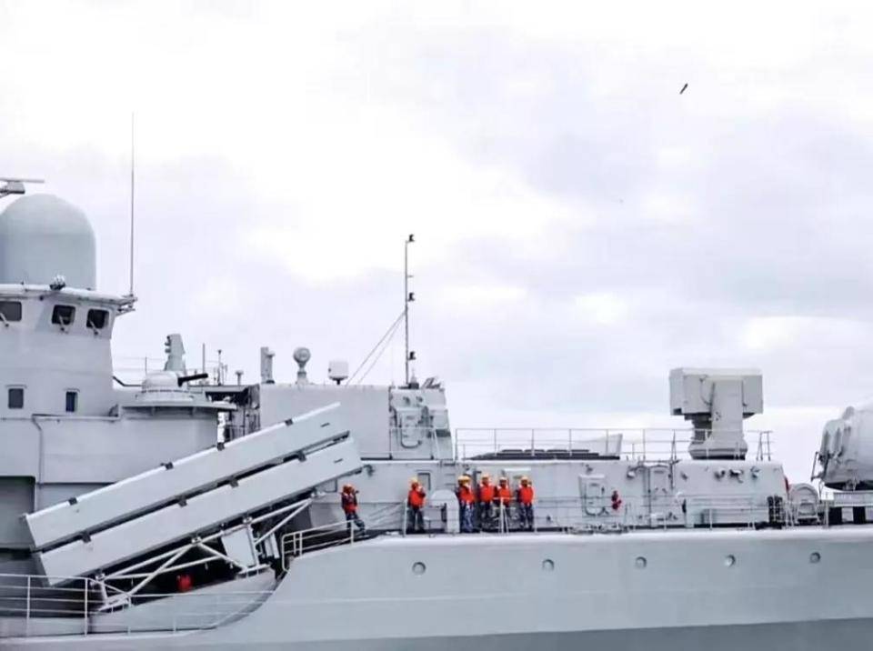 中国造超音速反舰导弹部署地中海,威力巨大,速度超快_鹰击_发射_图片