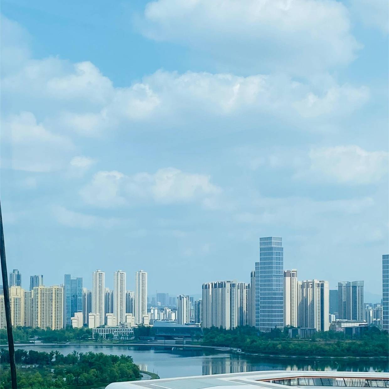 越秀成都越秀怡心湖-曦悦府园林2_广场_乔灌木_东二