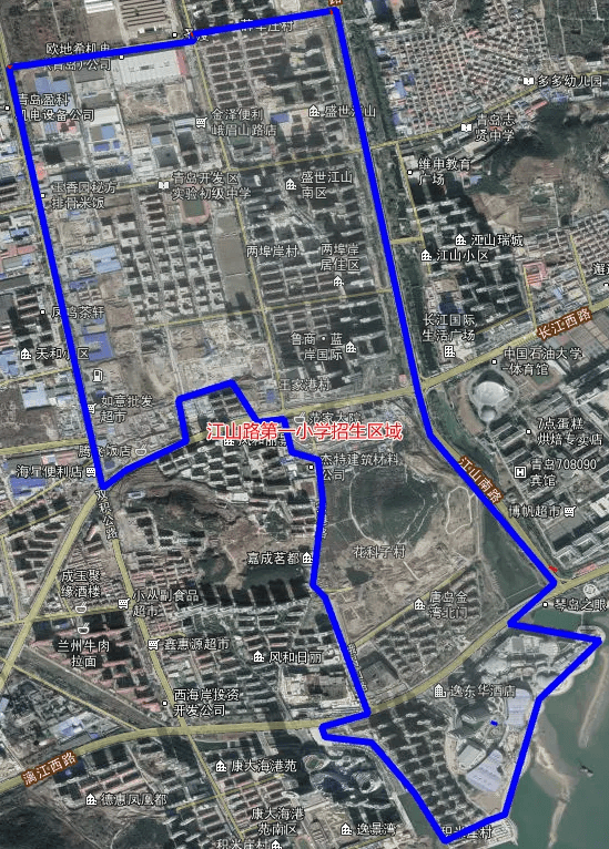 西海岸学区出炉!