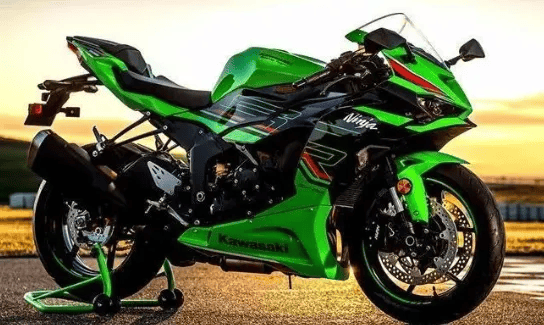 川崎zx6r即将上市.