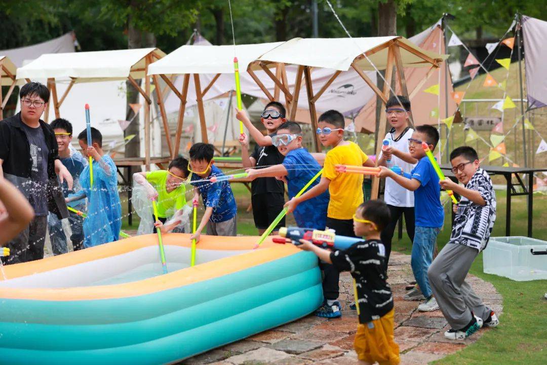 集合财商知识小课堂财富大冒险复盘-水枪预售午餐休憩换装时间水枪