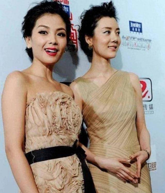 惊艳对比!刘涛与车晓同框,网友直言:贵妇与村姑的差距一目了然