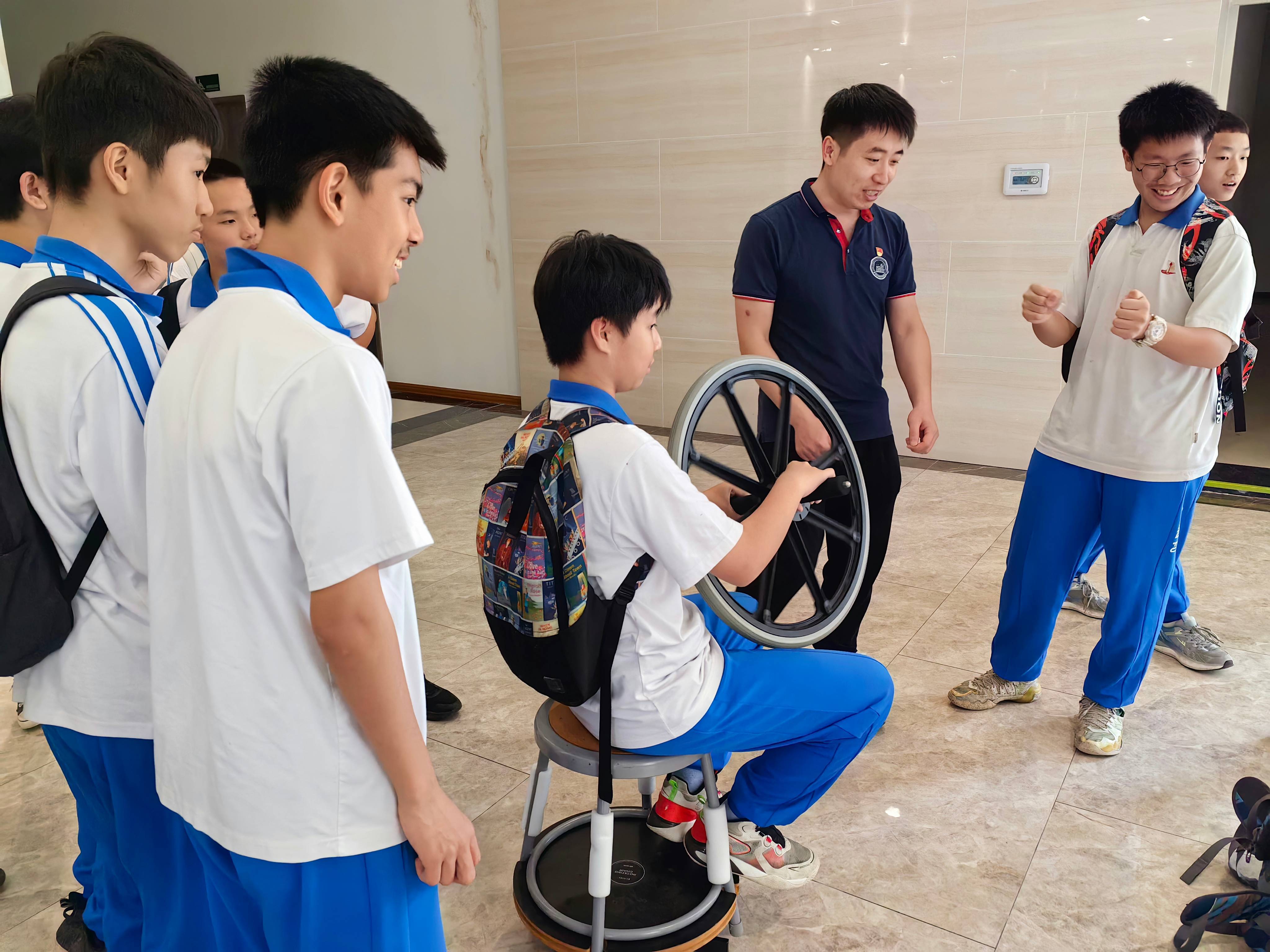 广大附中物理竞赛崛起,只因他们共同托举