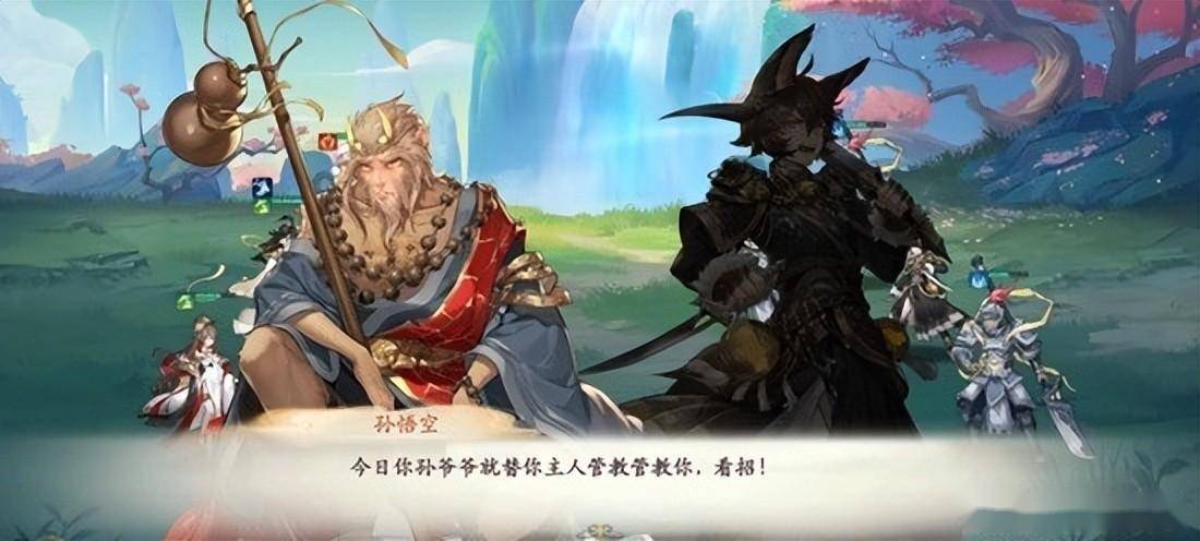 起猛了,我在游戏里看国漫版西游