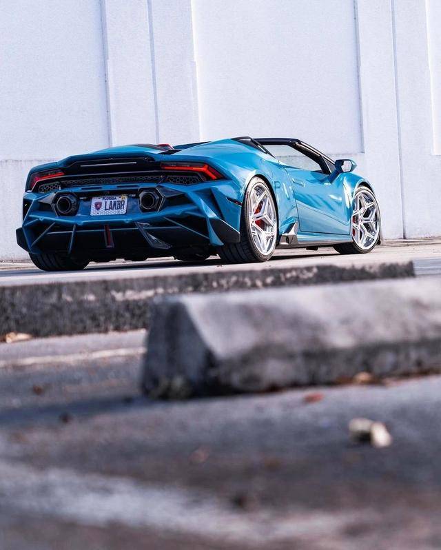 兰博基尼huracan evo spyder改装案例