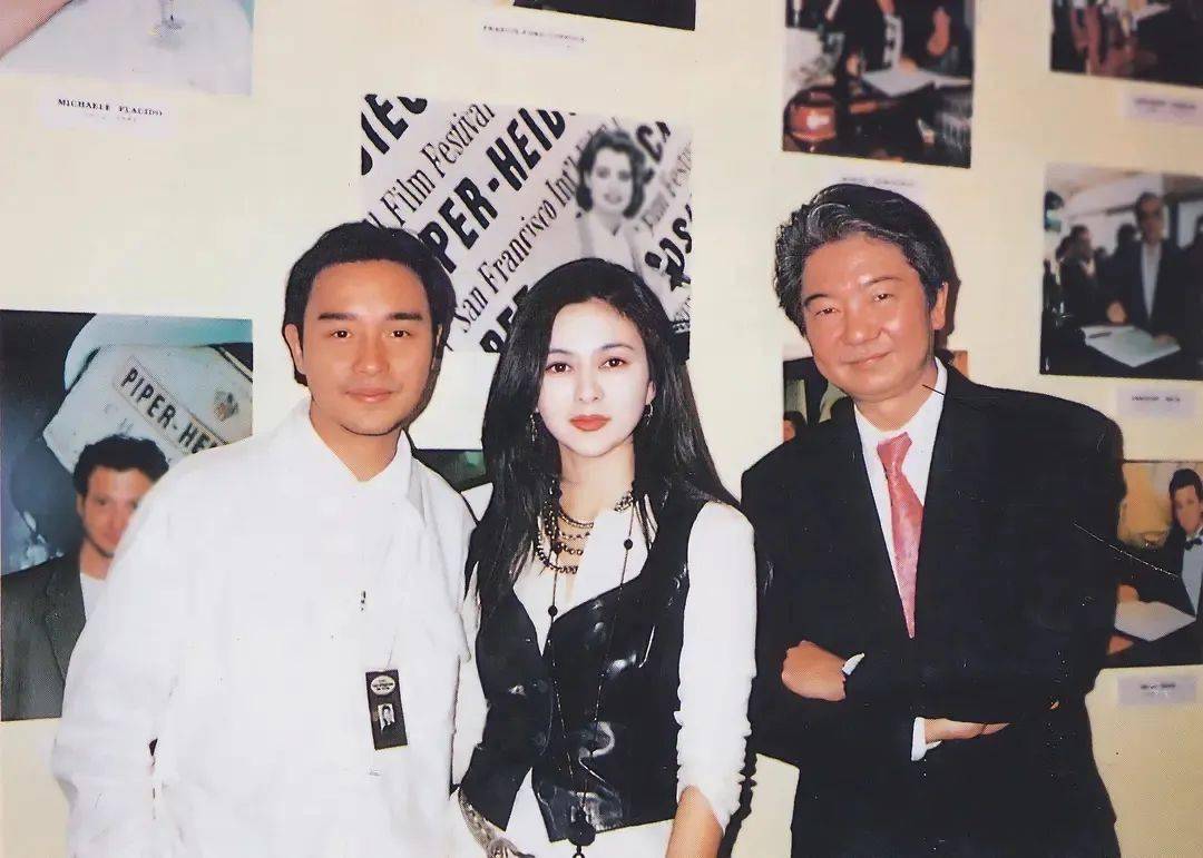 关之琳,周海媚,王祖贤,邱淑贞……乐坛,电影领域才人辈出:张国荣