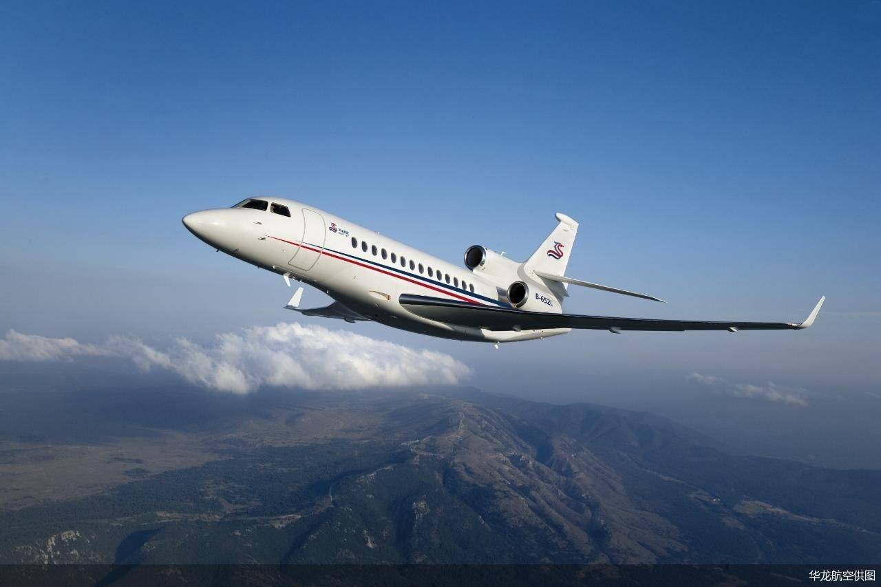 机构:华龙航空公务机队规模连续五年居亚太第一