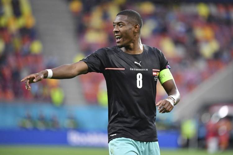 relevo:朗尼克建议带上阿拉巴随奥地利参加欧洲杯