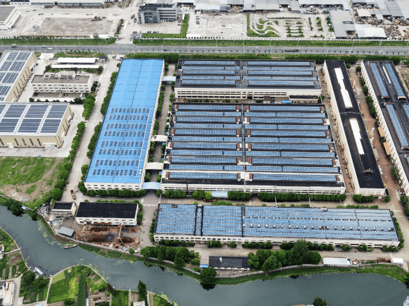 这家公司,在常熟投建超120座太阳能电站!